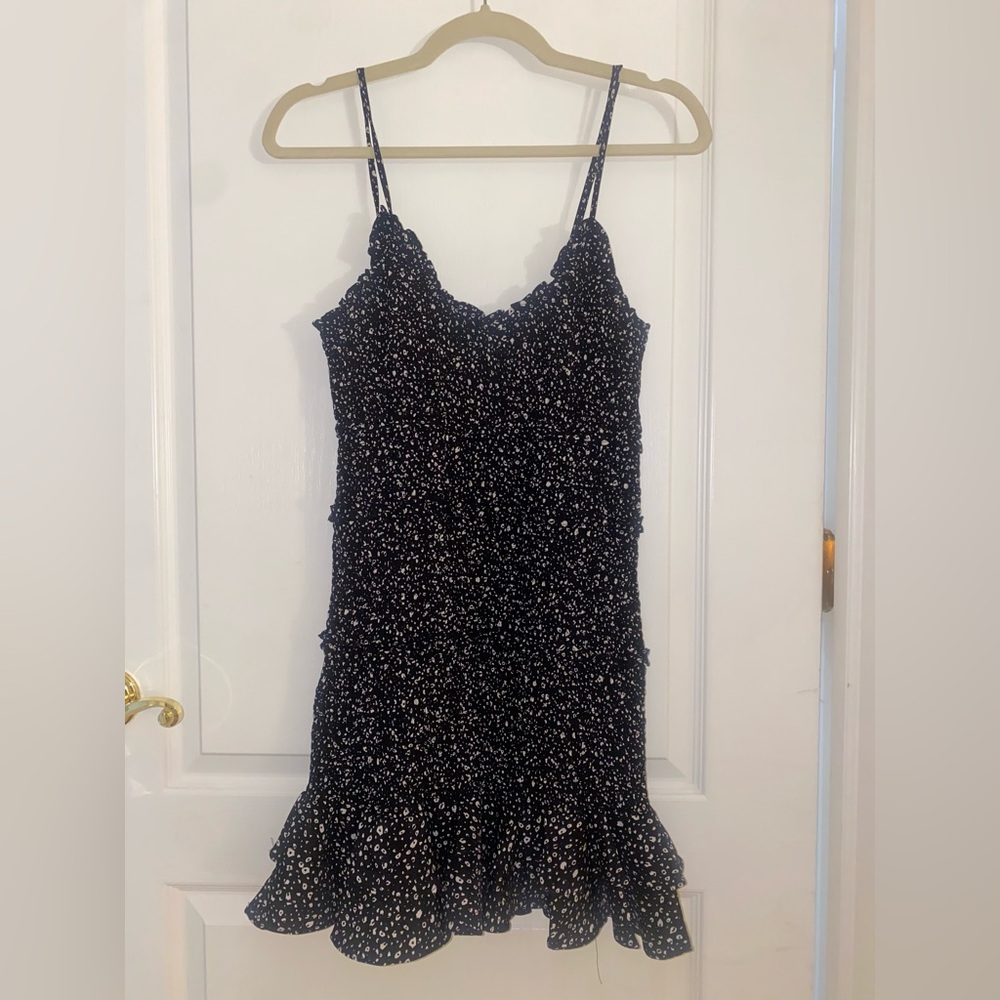 NEW* with tags Medium ruffled mini dress